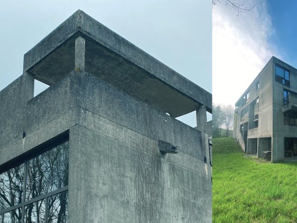 <h1>a vendre</h1>
<h2>18.05. bis 15.06.2025</h2>
<div>
<p>Die Ausstellung A VENDRE zeigt zeitgenössische Kunst in einem der wenigen Wohnhäuser im Stil des Brutalismus in Deutschland.</p>
<p>Es wurde 1967 erbaut und liegt eingebettet in einem ehemaligen Buntsandsteinbruch in Heckendalheim von großen Bäumen umgeben. Architekt war Peter Lüth, der spätere Landeskonservator des Saarlandes, Bauherr war Josef Hellenthal. 1969 wurde das Haus mit dem Bundesarchitekturpreis ausgezeichnet und später unter Denkmalschutz gestellt.</p>
</div>
<p>
<a href="/wp-content/uploads/news/2025_05_a_vendre/A_vendre.pdf">Info Flyer (PDF 4,7 MB)</a>
</p>
<div>
<p><strong>Mit Werken von</strong><br />Alwin Alles, Maja Andrack Sokolova, Julia Aatz, Ulrich Behr, Francis Berrar, Frauke Eckhardt, Mane Hellenthal, Nikolaus Hellenthal, Juliana Hümpfner, Petra Jung, Ursel Kessler, Henrike Kreck, Gabriele Langendorf, Annegret Leiner, Liquid Penguin, Johannes Lotz, Nanna Lüth, Arne Menzel, Sigrún Ólafsdóttir, Dirk Rausch, Gertrud Riethmüller, Armin Rohr, Ludwig Schmidtpeter, Martin Steinert, Ann-Marie Stöhr, Klaudia Stoll, Luise Talbot, Claudia Vogel.</p>
</div>
<div>
<p>Zur Eröffnung am Sonntag den 18. Mai, ab 15 Uhr sind Sie herzlich eingeladen.</p>
</div>
<div>
<p><strong>Dauer der Ausstellung</strong><br />18. Mai bis 15. Juni 2025</p>
<p><strong>Öffnungszeiten</strong><br />Di.-So. von 14 bis 20 Uhr</p>
</div>
<div>
<p><strong>Adresse</strong><br />St. Ingberterstrasse 5a<br />66399 Mandelbachtal-Heckendalheim</p>
<p><small>Bitte parken Sie auf dem Parkplatz unten an der Strasse und gehen den kurzen Weg auf der kleinen Privatstrasse nach oben zum Haus.</small></p>
</div>
<p>
<a href="https://www.google.de/maps/place/St.Ingberter+Str.+5A,+66399+Mandelbachtal/@49.2253474,7.1422239,743m">Route mit Google Maps planen</a>
</p>
<h2>Weitere Beiträge</h2>
<div>
</div>